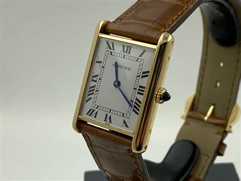 buy vintage cartier tank watch|value of old cartier watches.